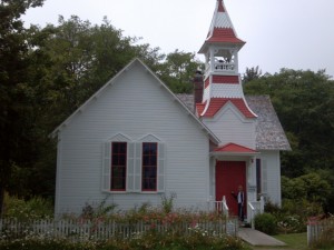 Old Church on the Oysterville Walking Tour