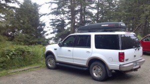 Expedition with Yakima RocketBox