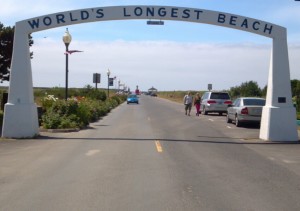 Welcome to Long Beach - the Worlds Longest Beach