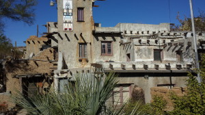 Cabot's Pueblo Museum in Desert Hot Springs, CA