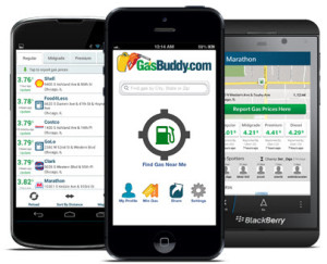 Gas Buddy Phone App