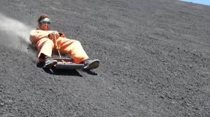 Volcano Boarding