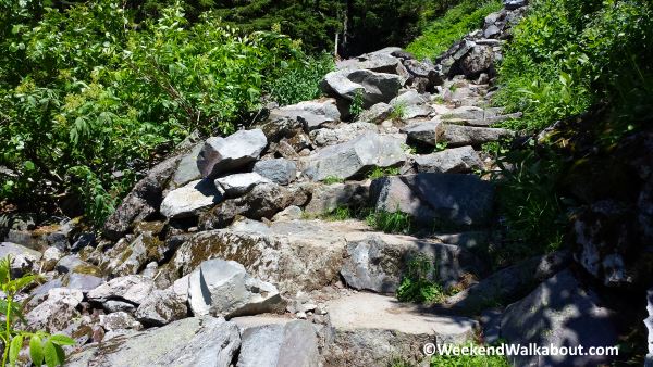 comet-falls-rock-trail