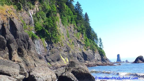 Strawberry Bay Falls