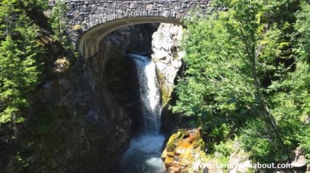Christine Falls - Mt Rainier National Park