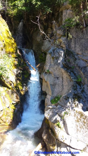 Upper Tier of Christine Falls