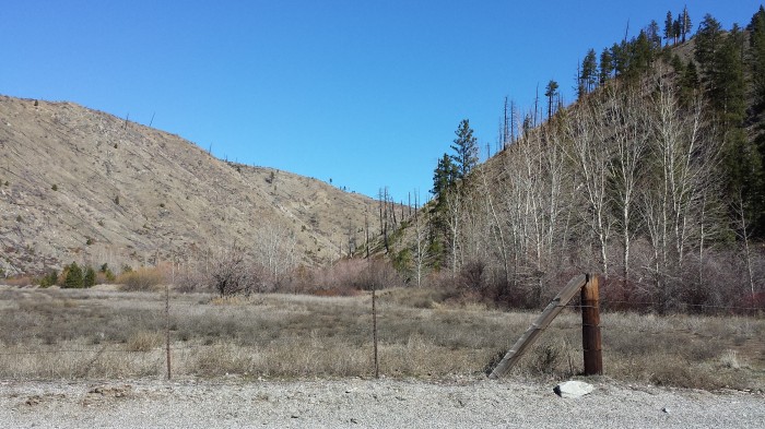 Entiat River Bare Burned Hills