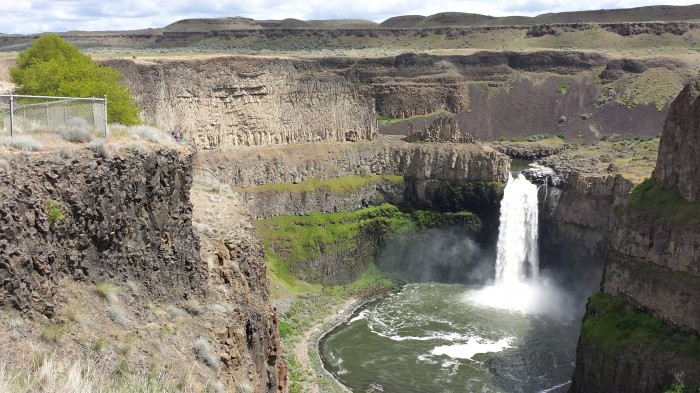 palouse falls wide